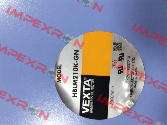 HBLM210K-GN Vexta