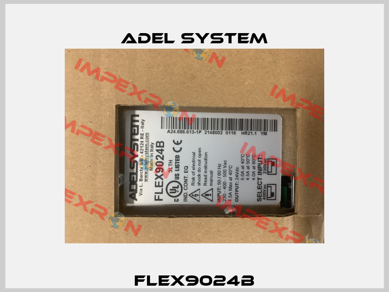 FLEX9024B ADEL System