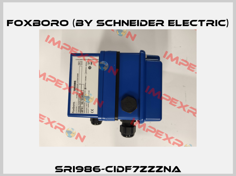 SRI986-CIDF7ZZZNA Foxboro (by Schneider Electric)