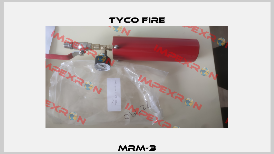 MRM-3 Tyco Fire
