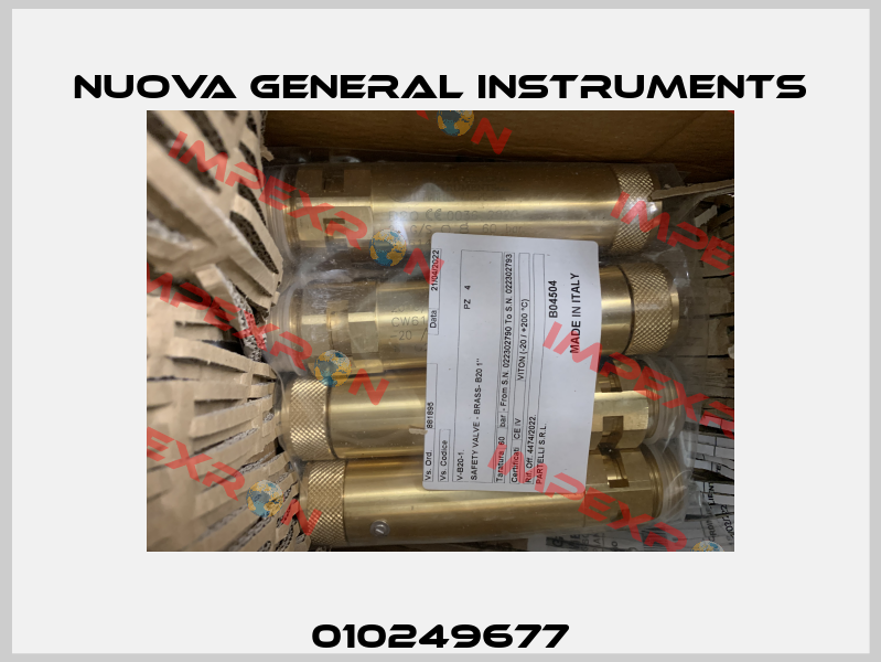 010249677 Nuova General Instruments