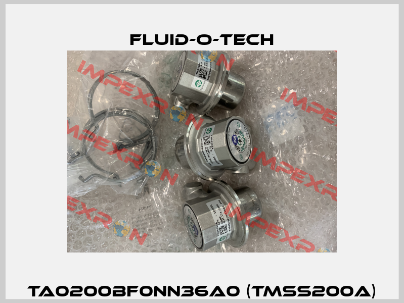 TA0200BF0NN36A0 (TMSS200A) Fluid-O-Tech