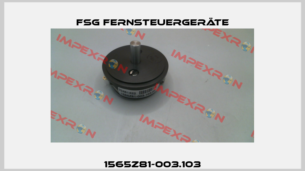 1565Z81-003.103 FSG Fernsteuergeräte