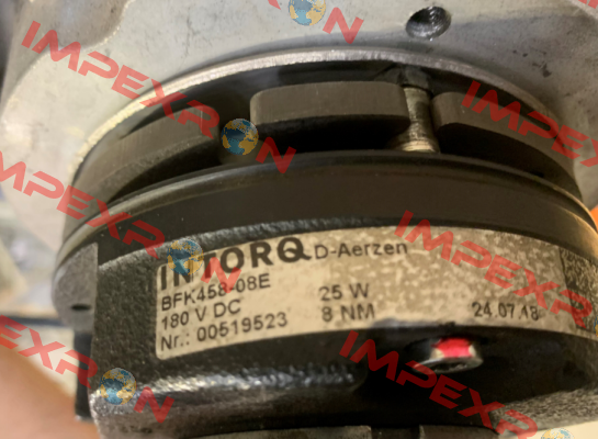 BFK458-08E, 8NM Intorq