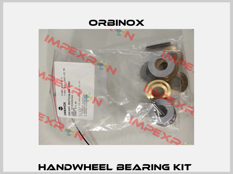 Handwheel bearing Kit  Orbinox