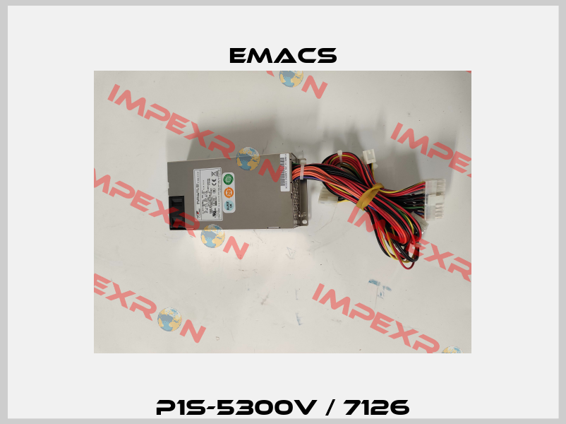 P1S-5300V / 7126 Emacs