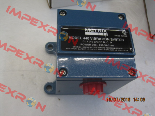 440SR-2200-0100  Metrix