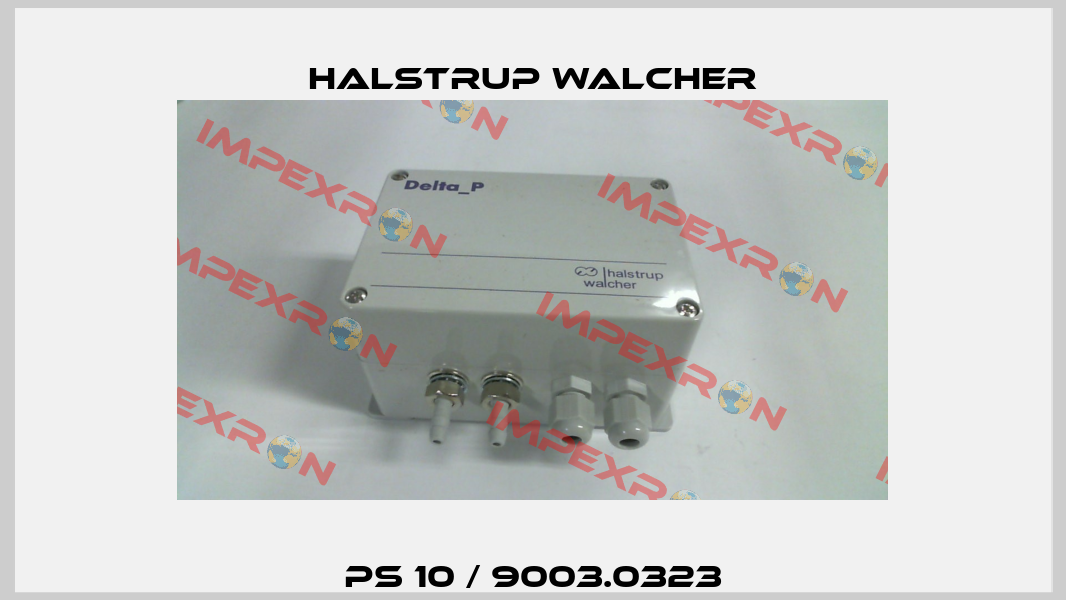 PS 10 / 9003.0323 Halstrup Walcher