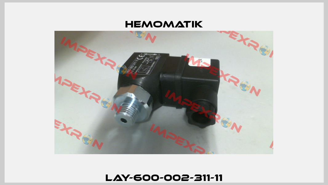 LAY-600-002-311-11 Hemomatik