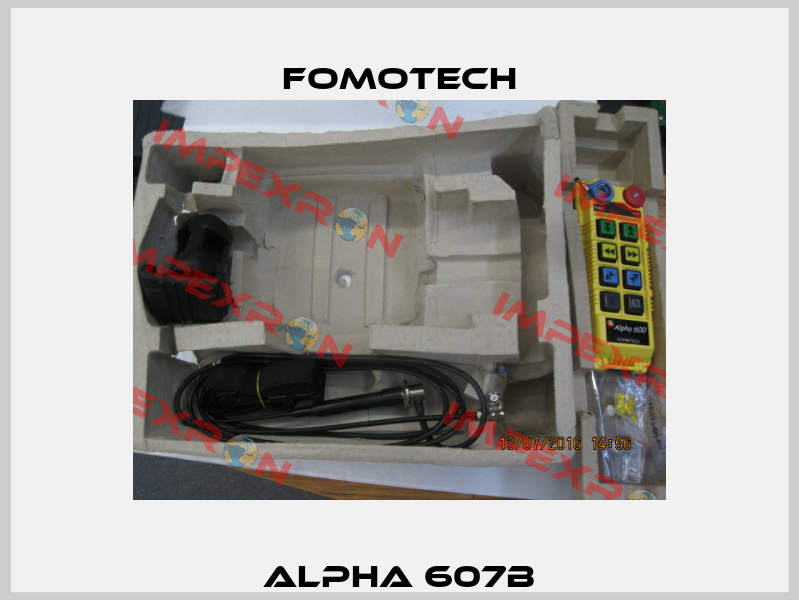 ALPHA 607B Fomotech