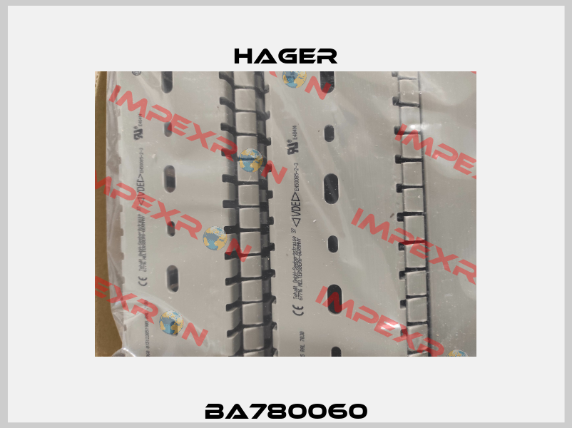 BA780060 Hager