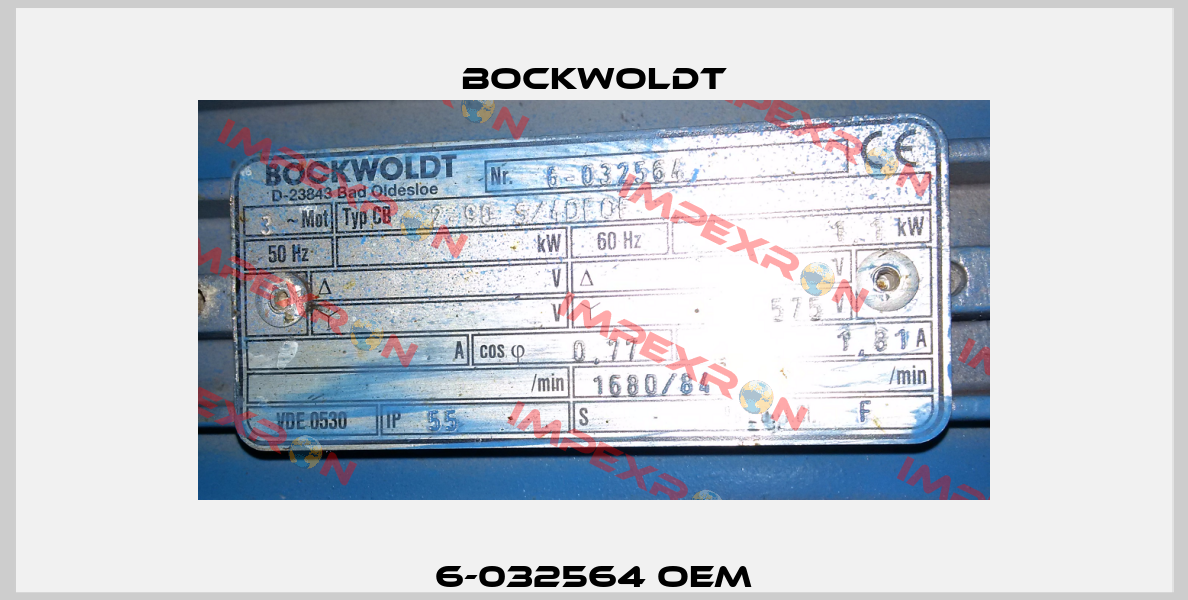 6-032564 oem  Bockwoldt