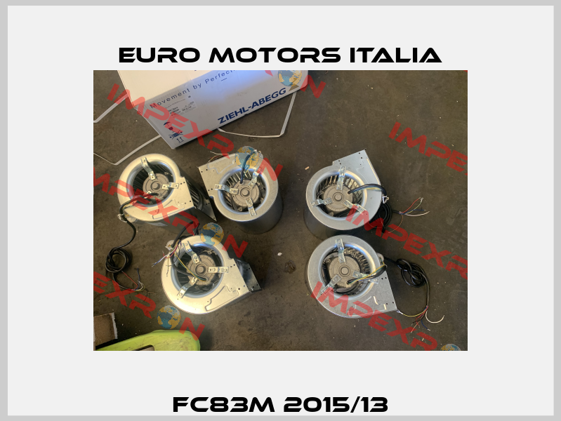 FC83M 2015/13 Euro Motors Italia
