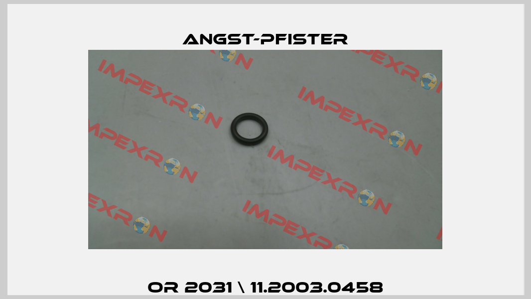 OR 2031 \ 11.2003.0458 Angst-Pfister