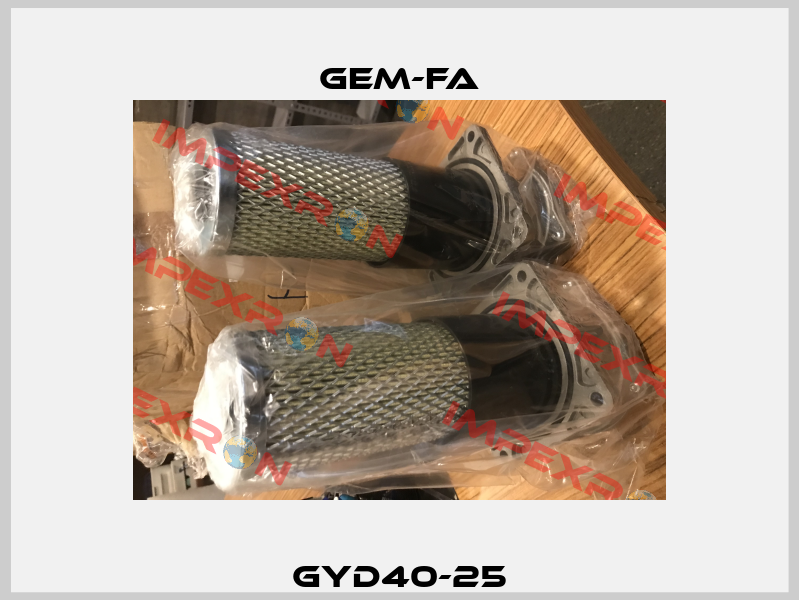 GYD40-25 Gem-Fa