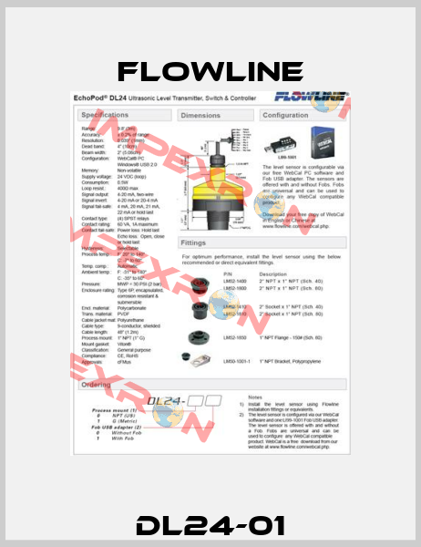DL24-01 Flowline
