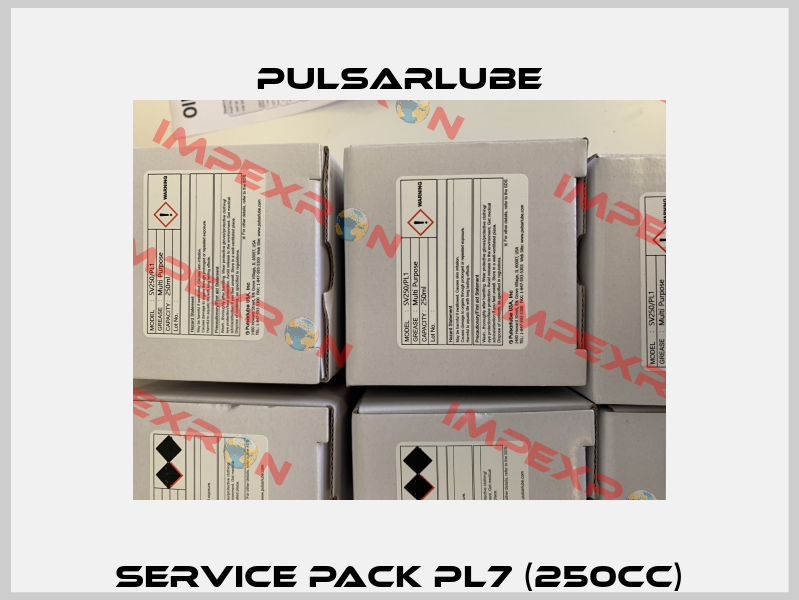 service pack PL7 (250cc) PULSARLUBE