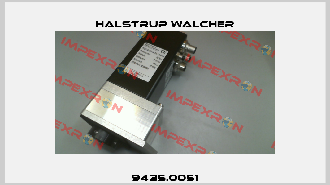 9435.0051 Halstrup Walcher