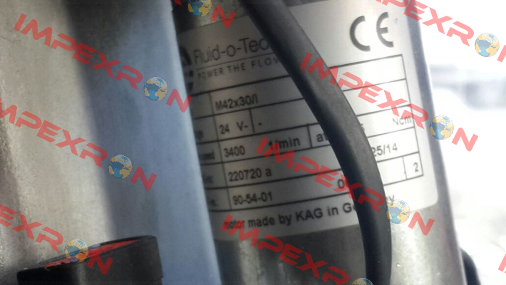 MG213D0PT00000 + MGCF11S  Fluid-O-Tech