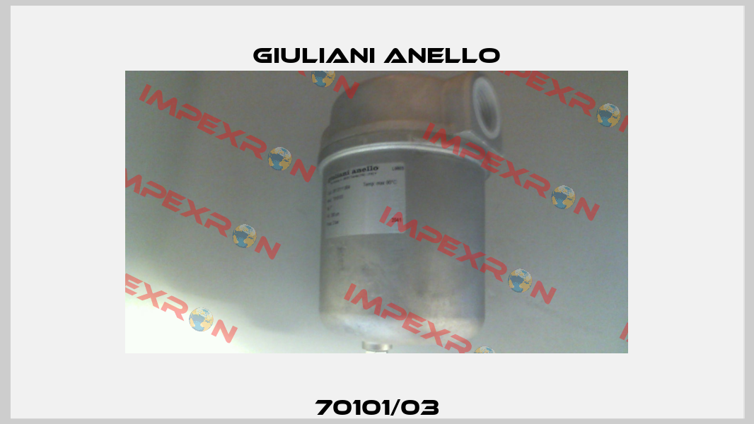 70101/03 Giuliani Anello