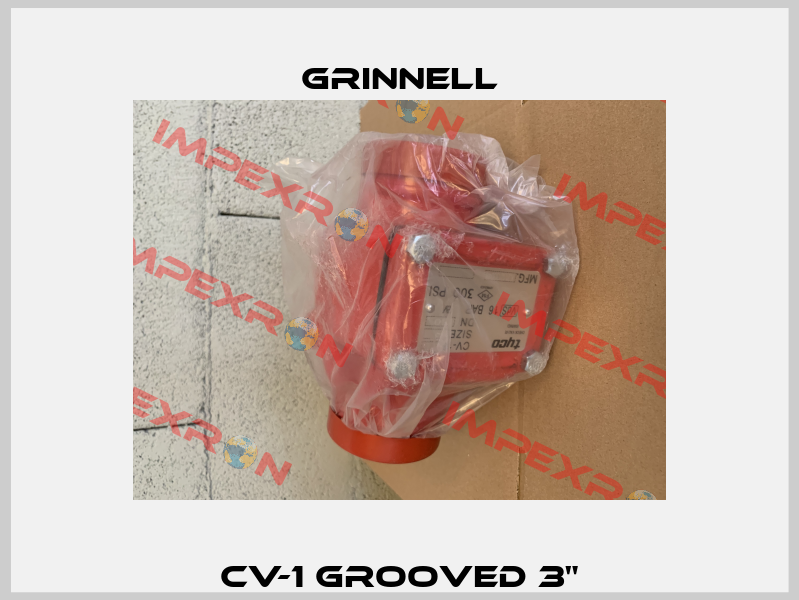 CV-1 GROOVED 3" Grinnell