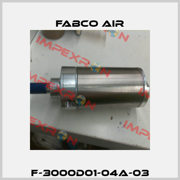 F-3000D01-04A-03 Fabco Air