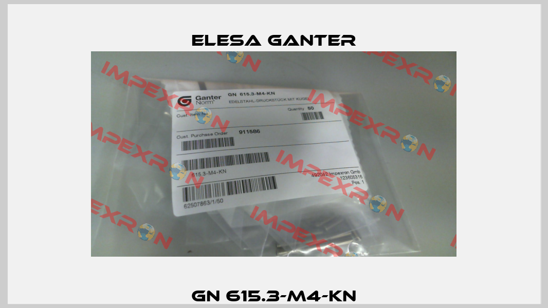 GN 615.3-M4-KN Elesa Ganter