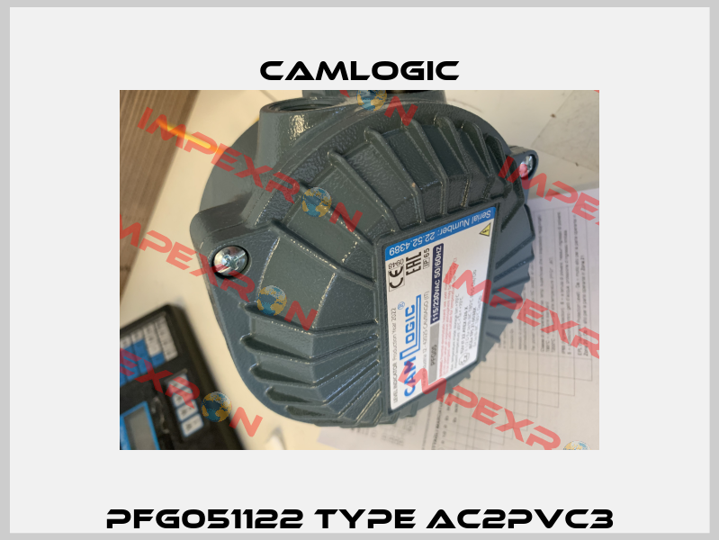 PFG051122 Type AC2PVC3 Camlogic
