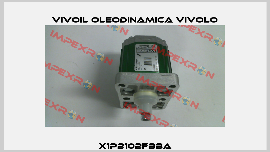 X1P2102FBBA Vivoil Oleodinamica Vivolo