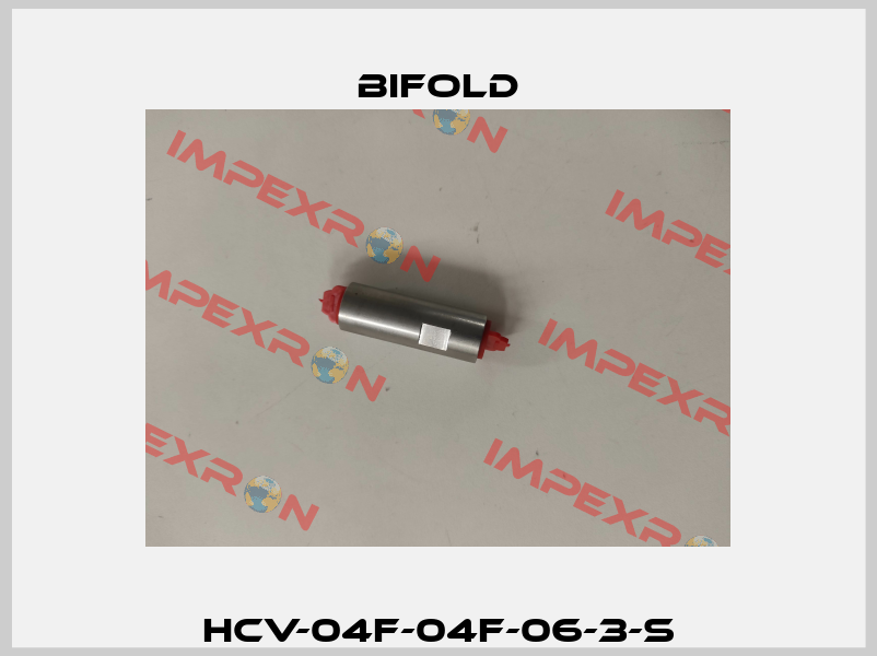 HCV-04F-04F-06-3-S Bifold