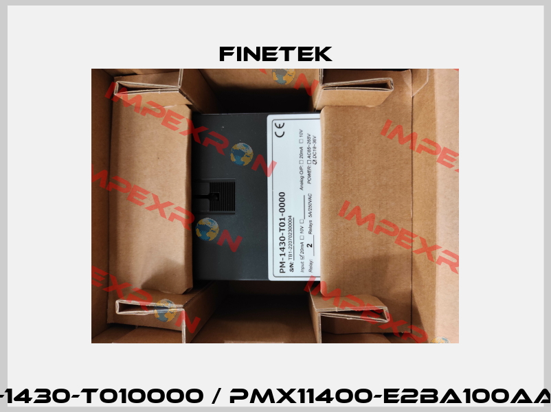 PM-1430-T010000 / PMX11400-E2BA100AAAA Finetek
