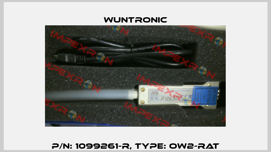 P/N: 1099261-R, Type: OW2-RAT Wuntronic