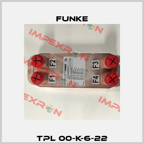 TPL 00-K-6-22 Funke