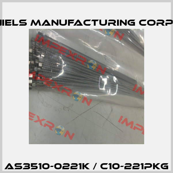 AS3510-0221K / C10-221PKG Dmc Daniels Manufacturing Corporation