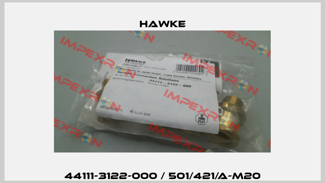 44111-3122-000 / 501/421/A-M20 Hawke