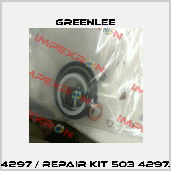 34297 / Repair Kit 503 4297.5 Greenlee