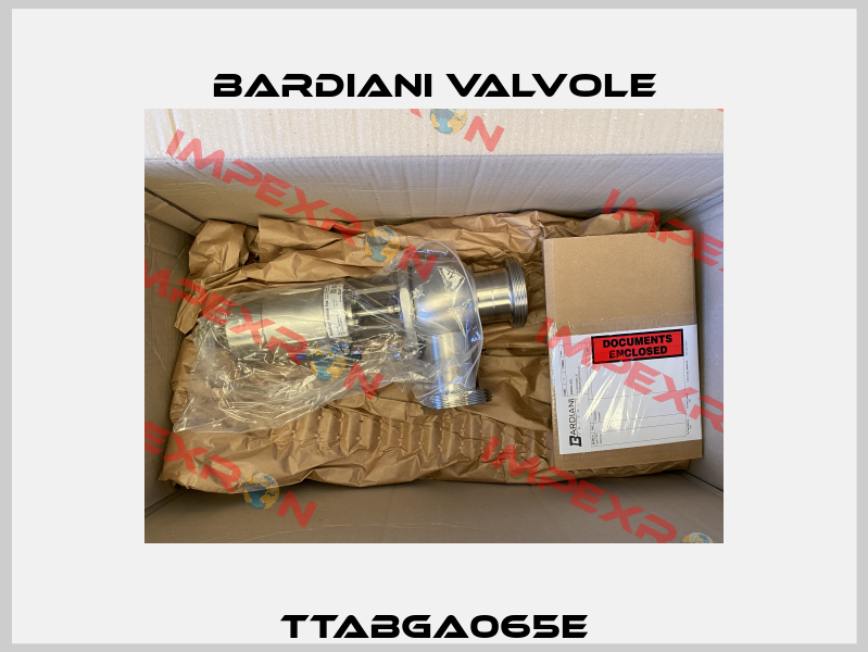 TTABGA065E Bardiani Valvole