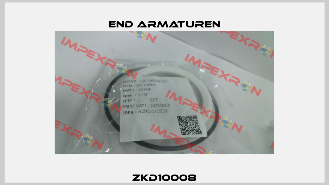 ZKD10008 End Armaturen