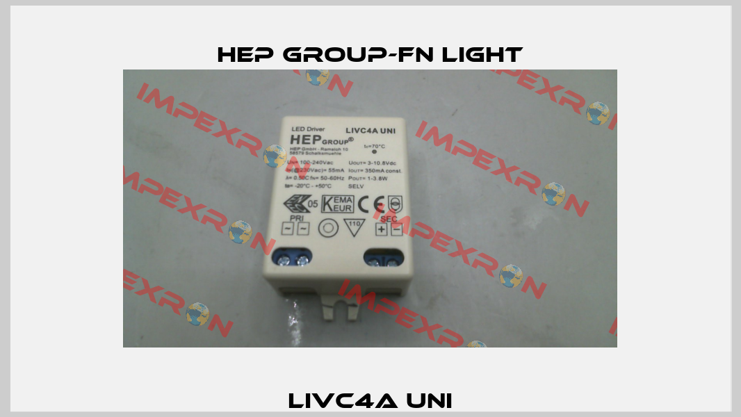 LIVC4A UNI Hep group-FN LIGHT