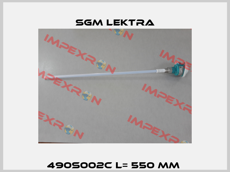 490S002C L= 550 mm  Sgm Lektra