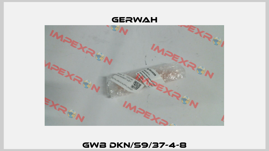 GWB DKN/S9/37-4-8 Gerwah