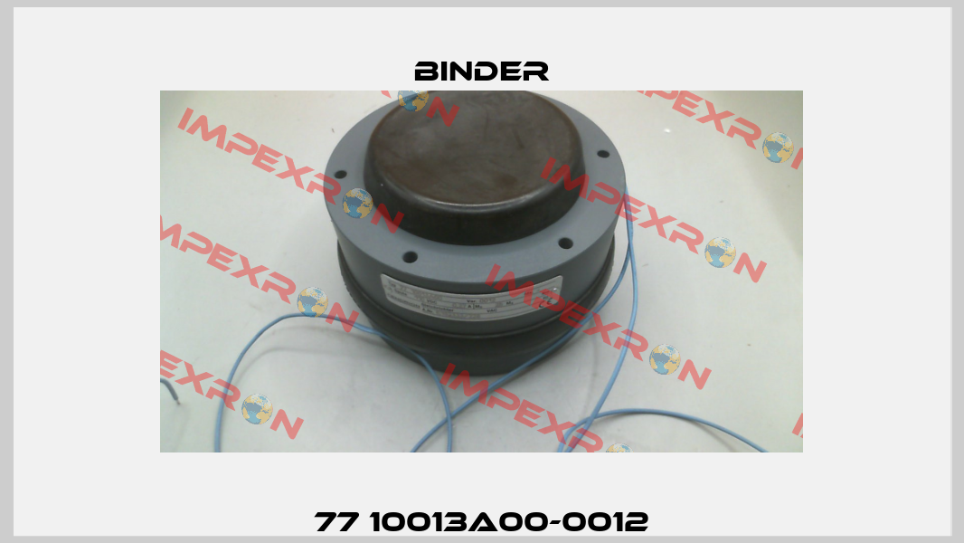 77 10013A00-0012 Binder