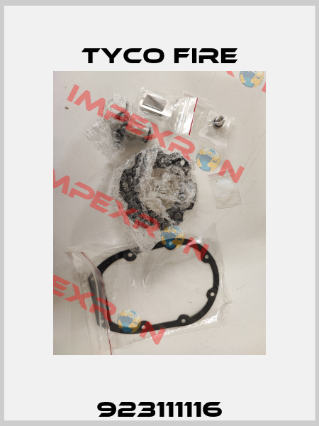 923111116 Tyco Fire