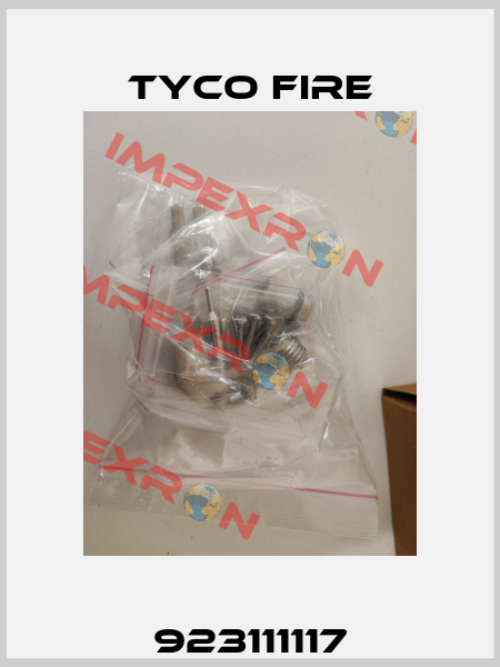 923111117 Tyco Fire