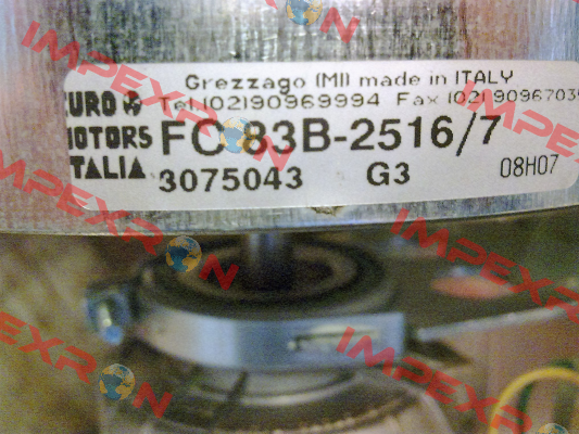 FC83B.2516/7 "3075043" Euro Motors Italia