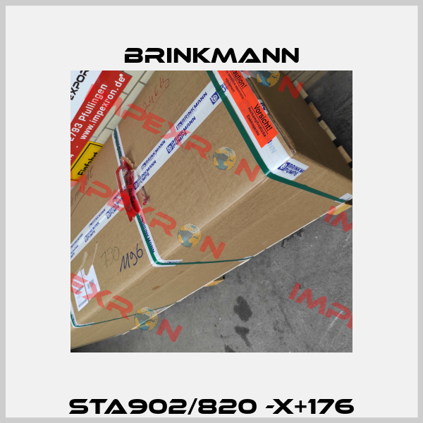 STA902/820 -X+176 Brinkmann