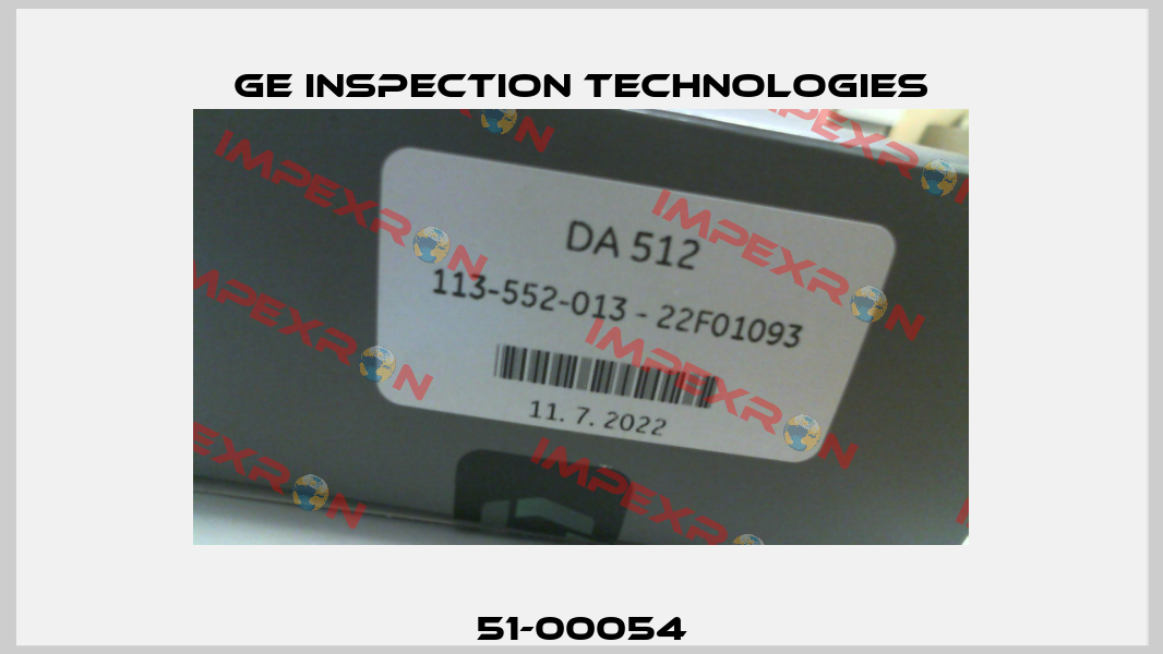 51-00054 GE Inspection Technologies
