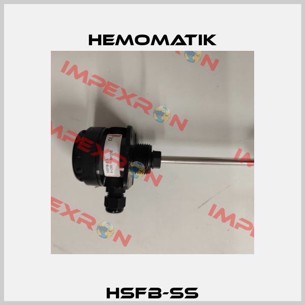 HSFB-SS Hemomatik