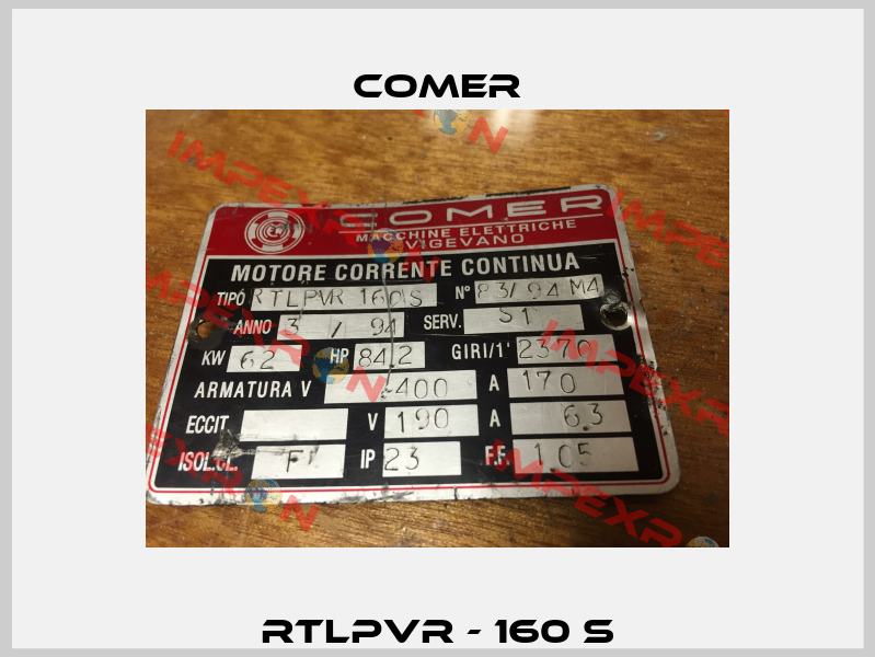 RTLPVR - 160 S Comer