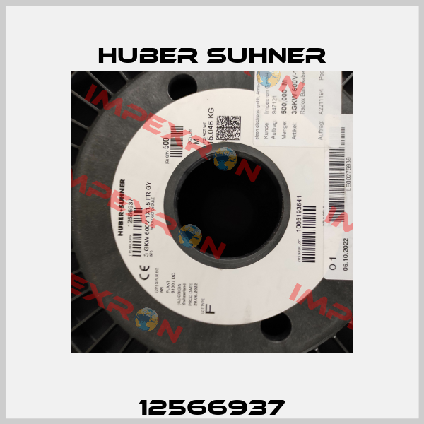 12566937 Huber Suhner